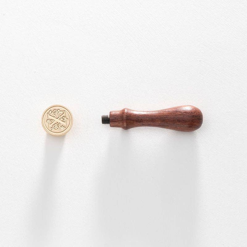 Rosewood Wax Seal Handle