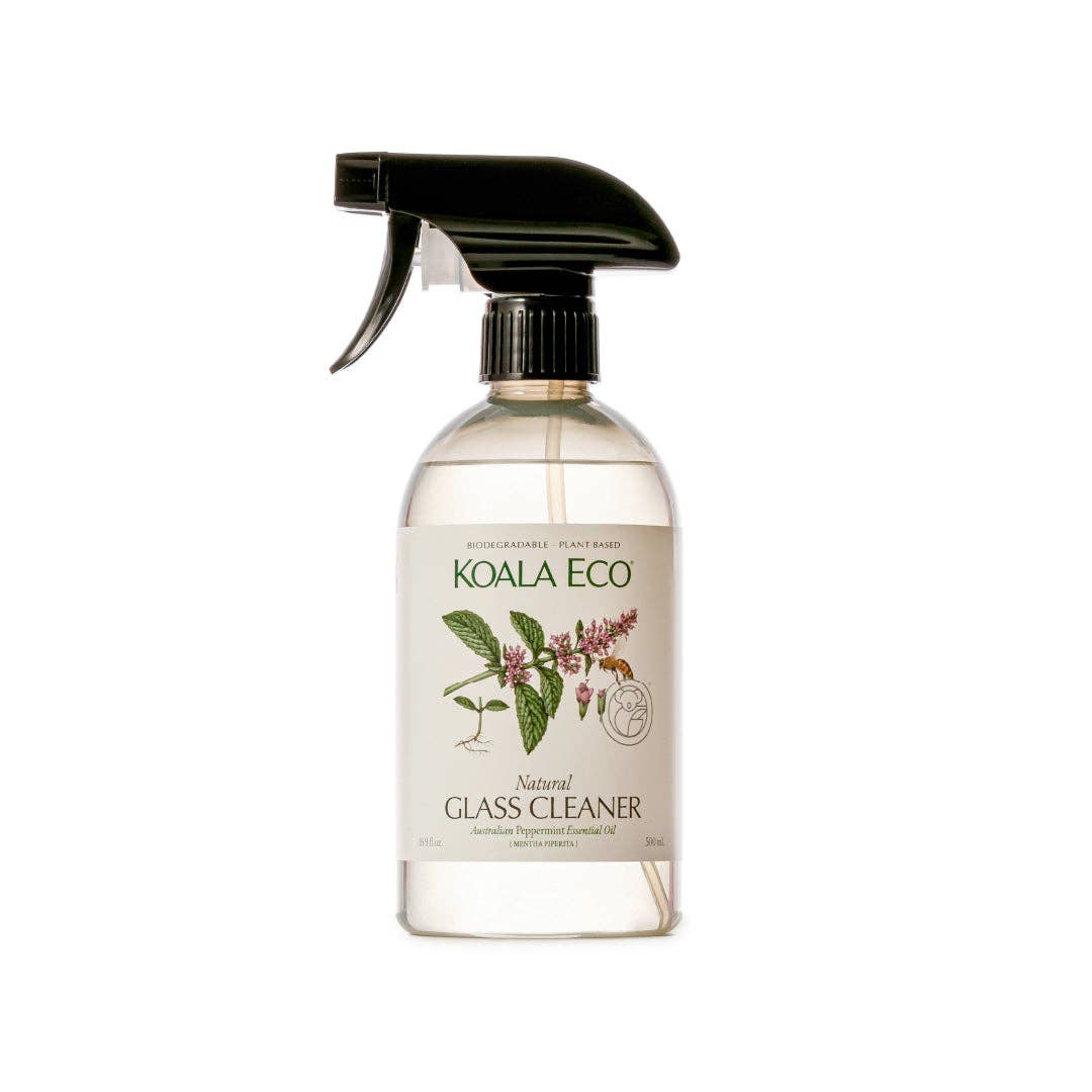 Peppermint Glass Cleaner: 500ml