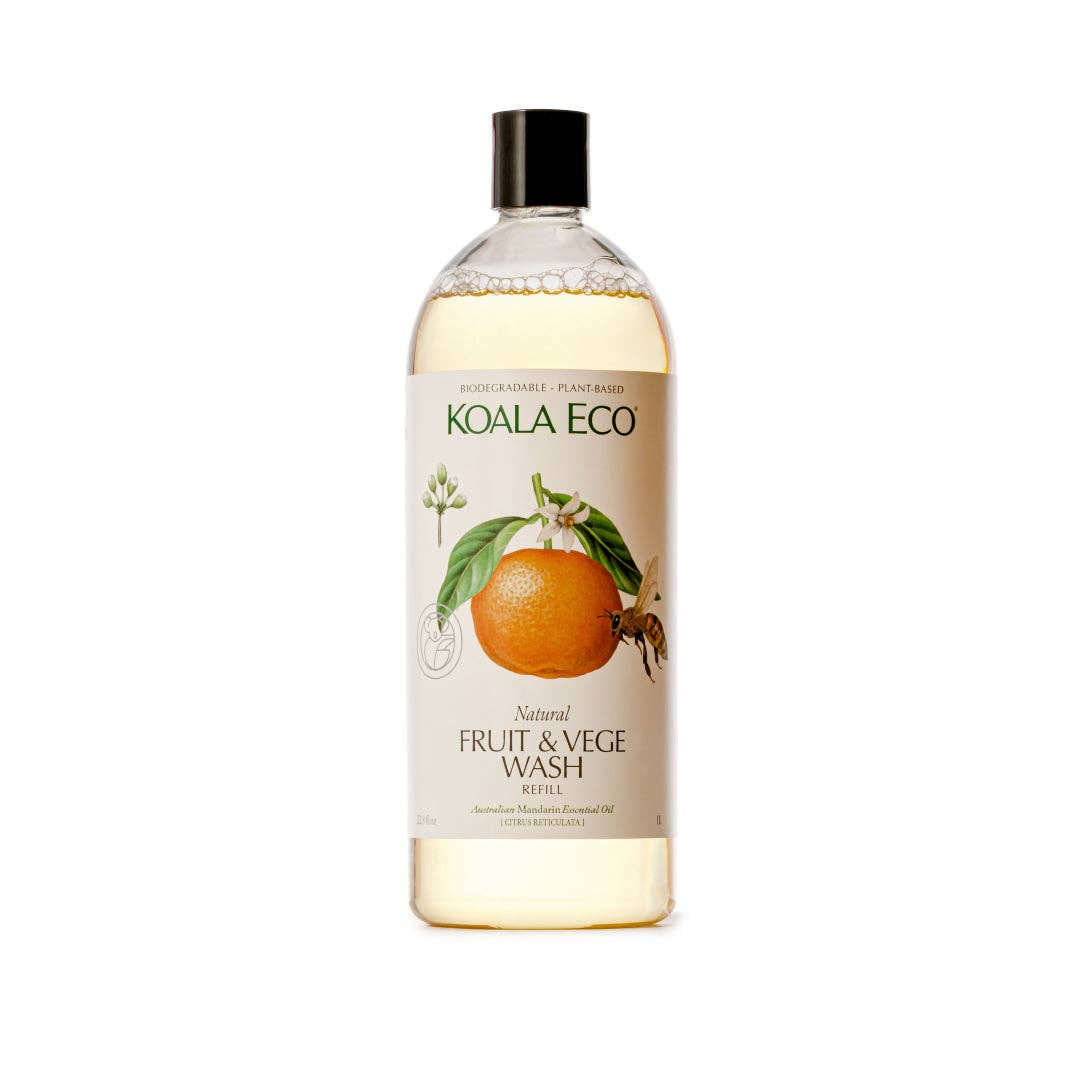 Mandarin Fruit & Vege Wash: 500 ml