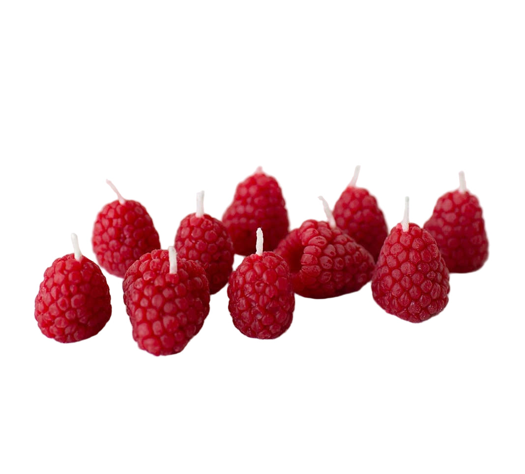 Unscented Birthday Candles (10)