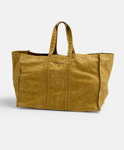 Market Carry All Canvas Tote Bag (Clay)