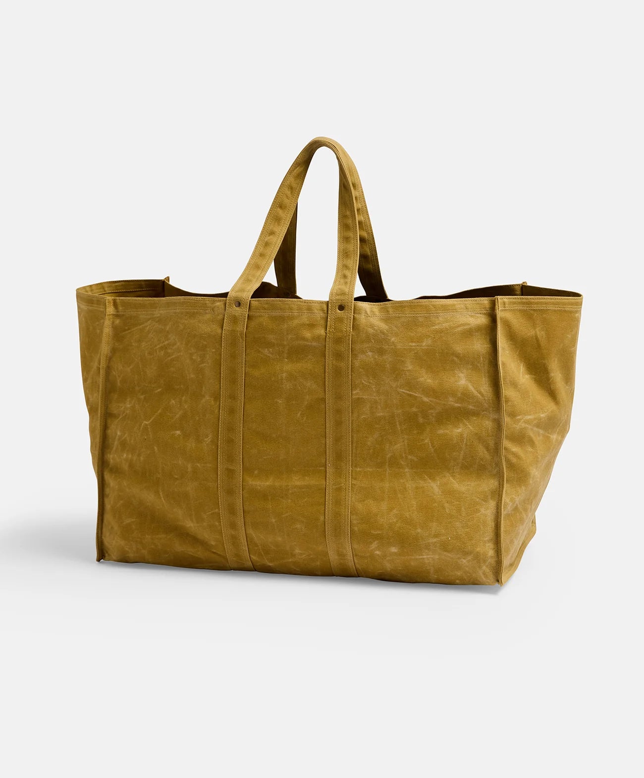 Market Carry All Canvas Tote Bag (Clay)