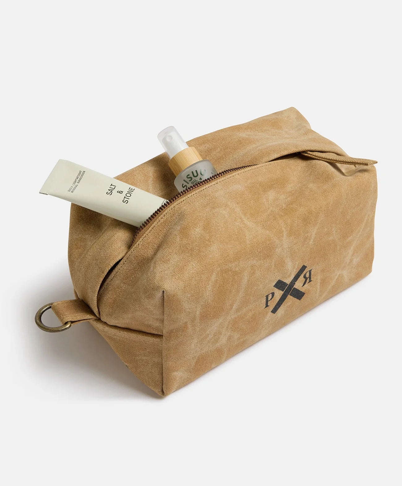 Slow Road Toiletry Bag (Clay)