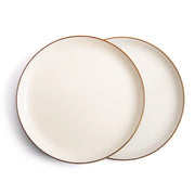 Enamel 2-Tone Deep Plate Set - Deep Indigo