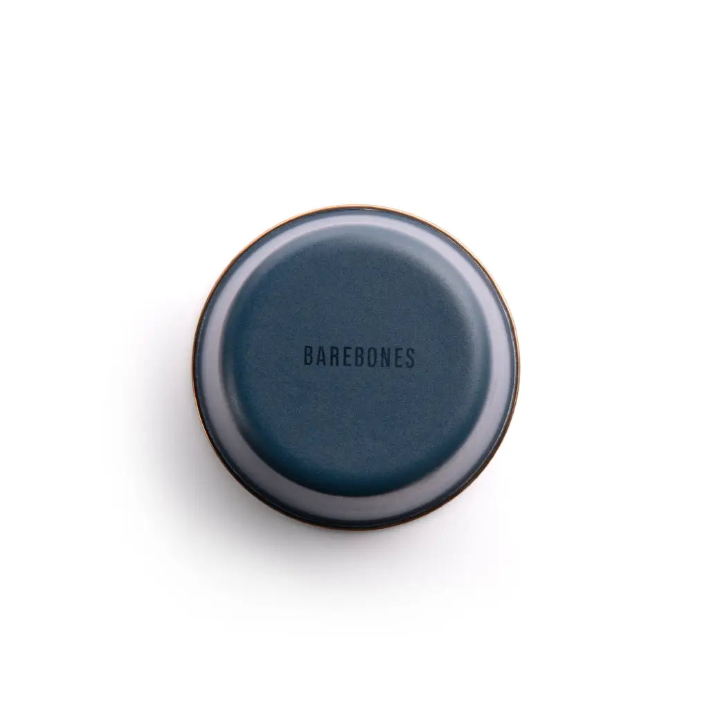 Enamel 2-Tone Tall Cup Set: Deep Indigo