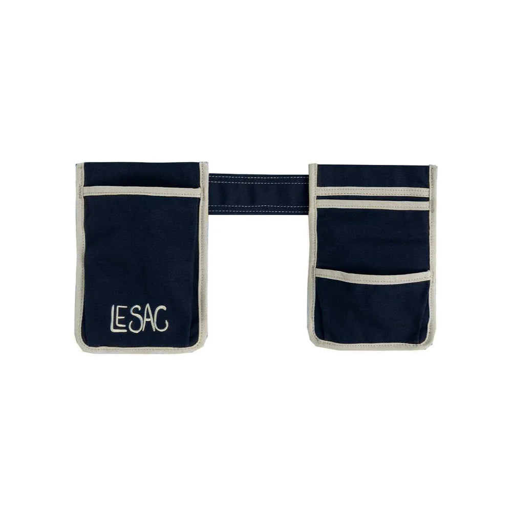 Le Sac Gardening Belt (Navy/Taupe)