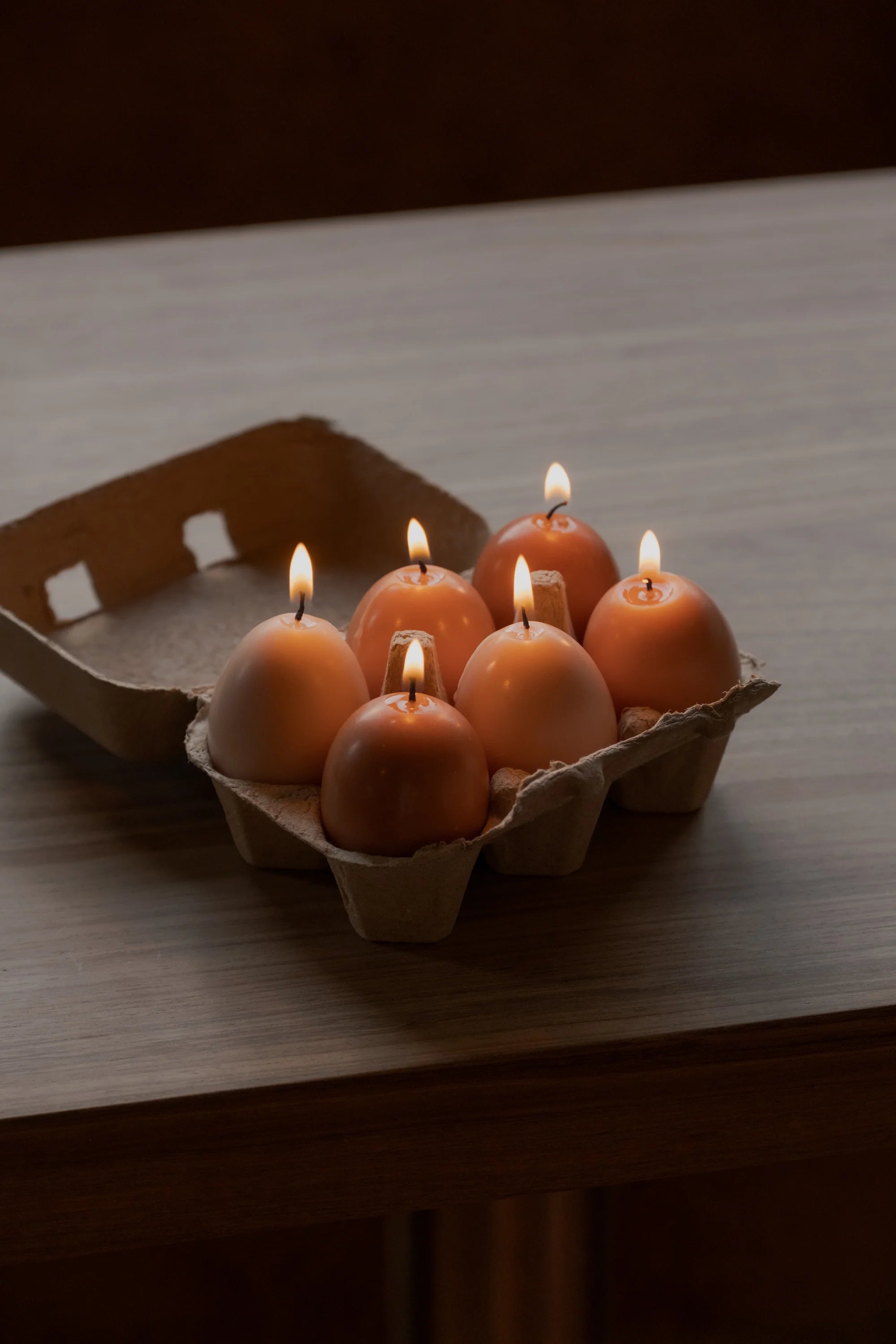 Half Dozen Egg Candles 