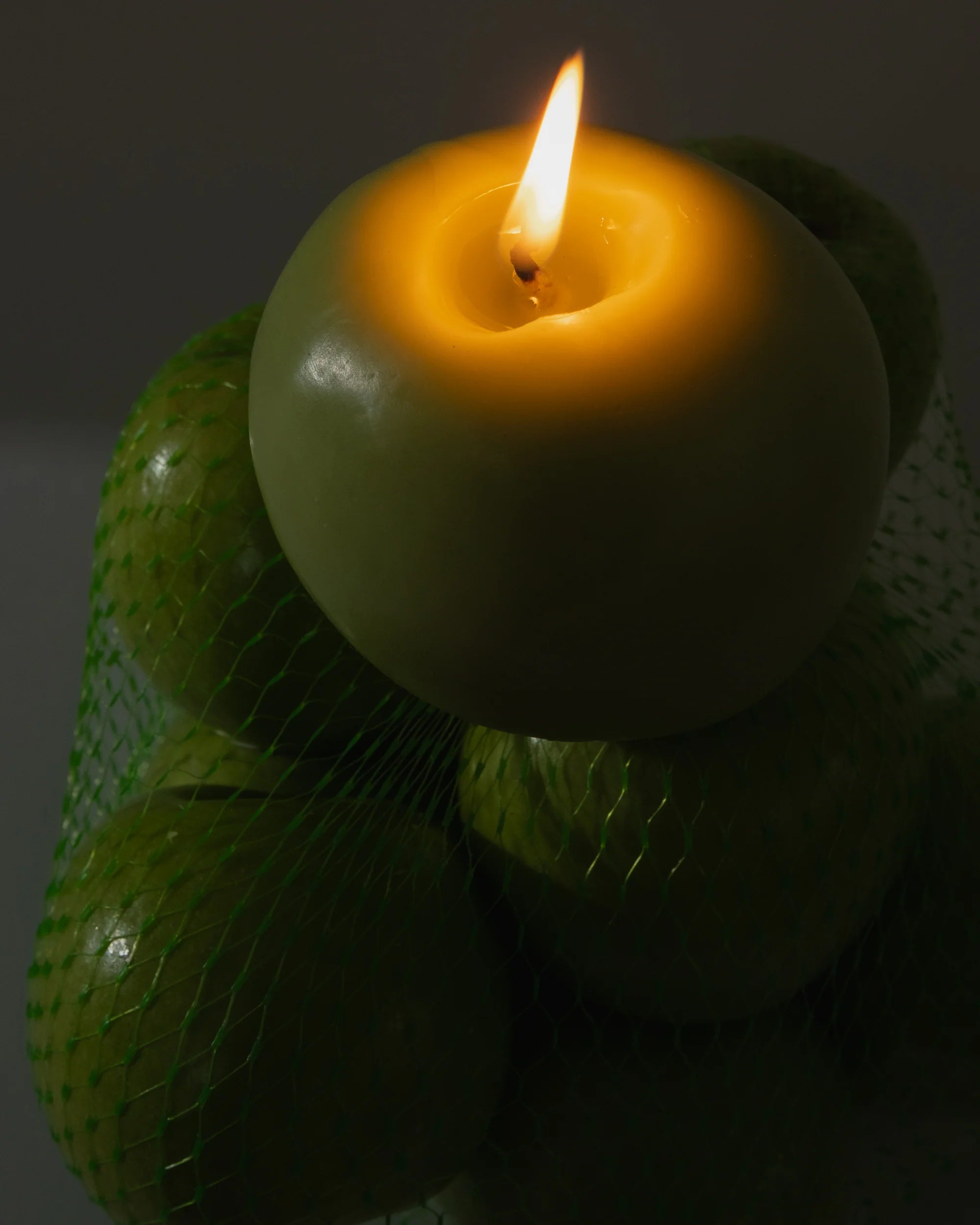 Scented Apple Candle 