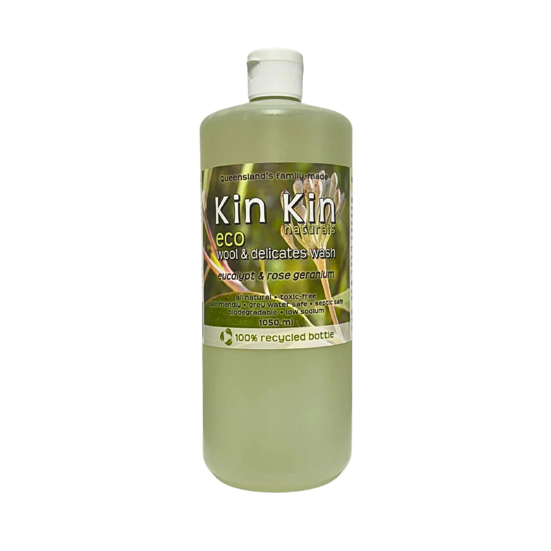Eco Wool & Delicates Wash Eucalypt & Rose Geranium 1050ml