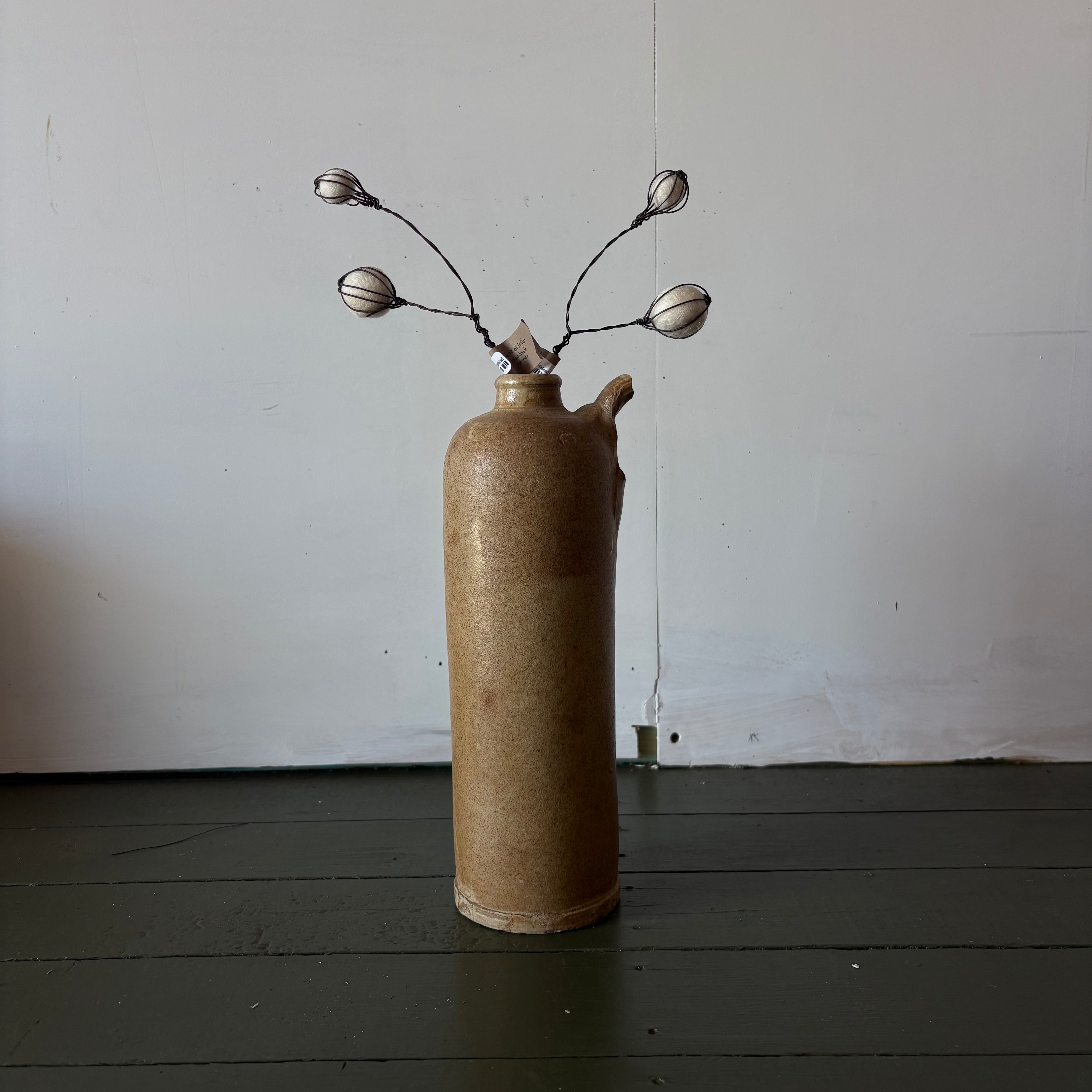 Tall Ceramic Vase