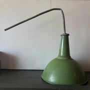 Green Enamel Light