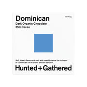 Dominican 55% Chocolate Bar 45g