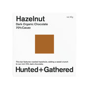 Hazelnut Chocolate Bar 45g
