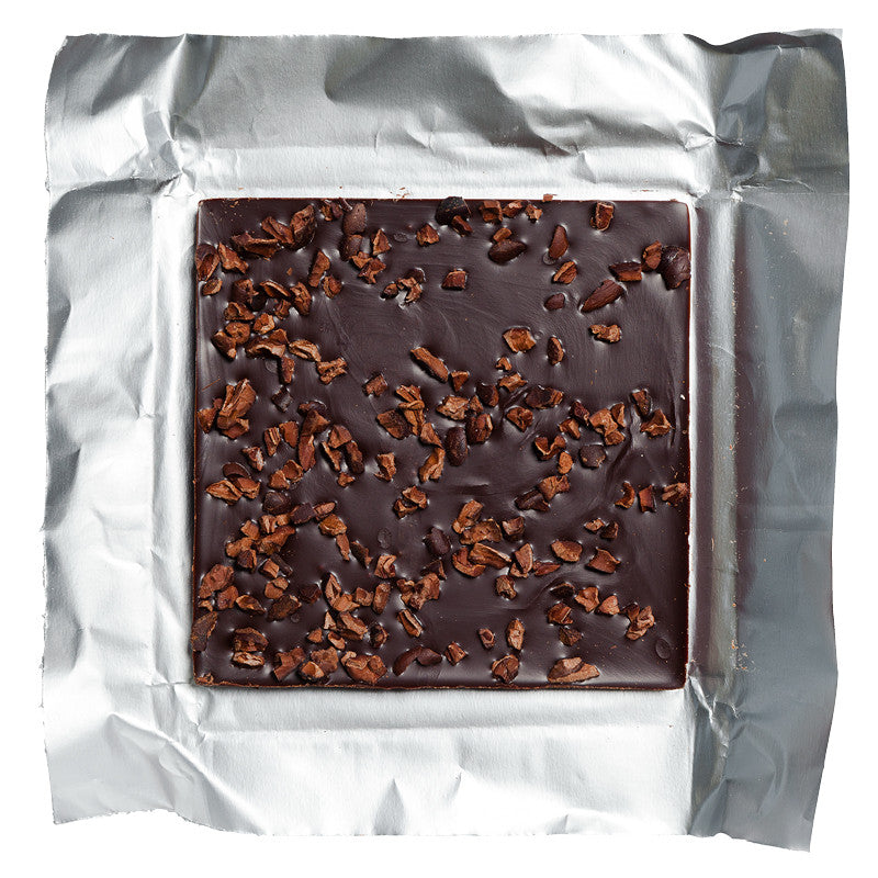 Mint + Nibs Chocolate Bar 45g