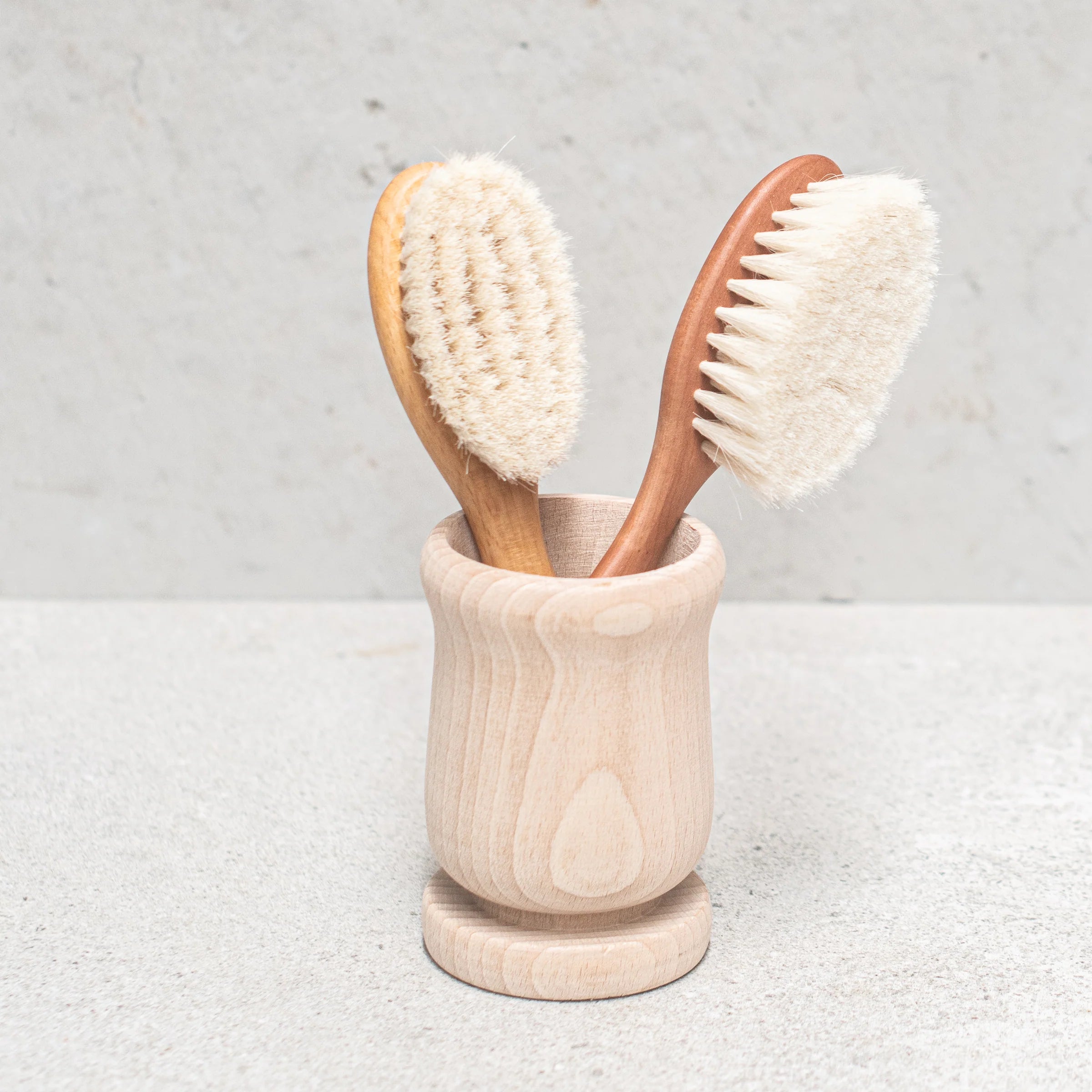 Baby Brush Pearwood Goat