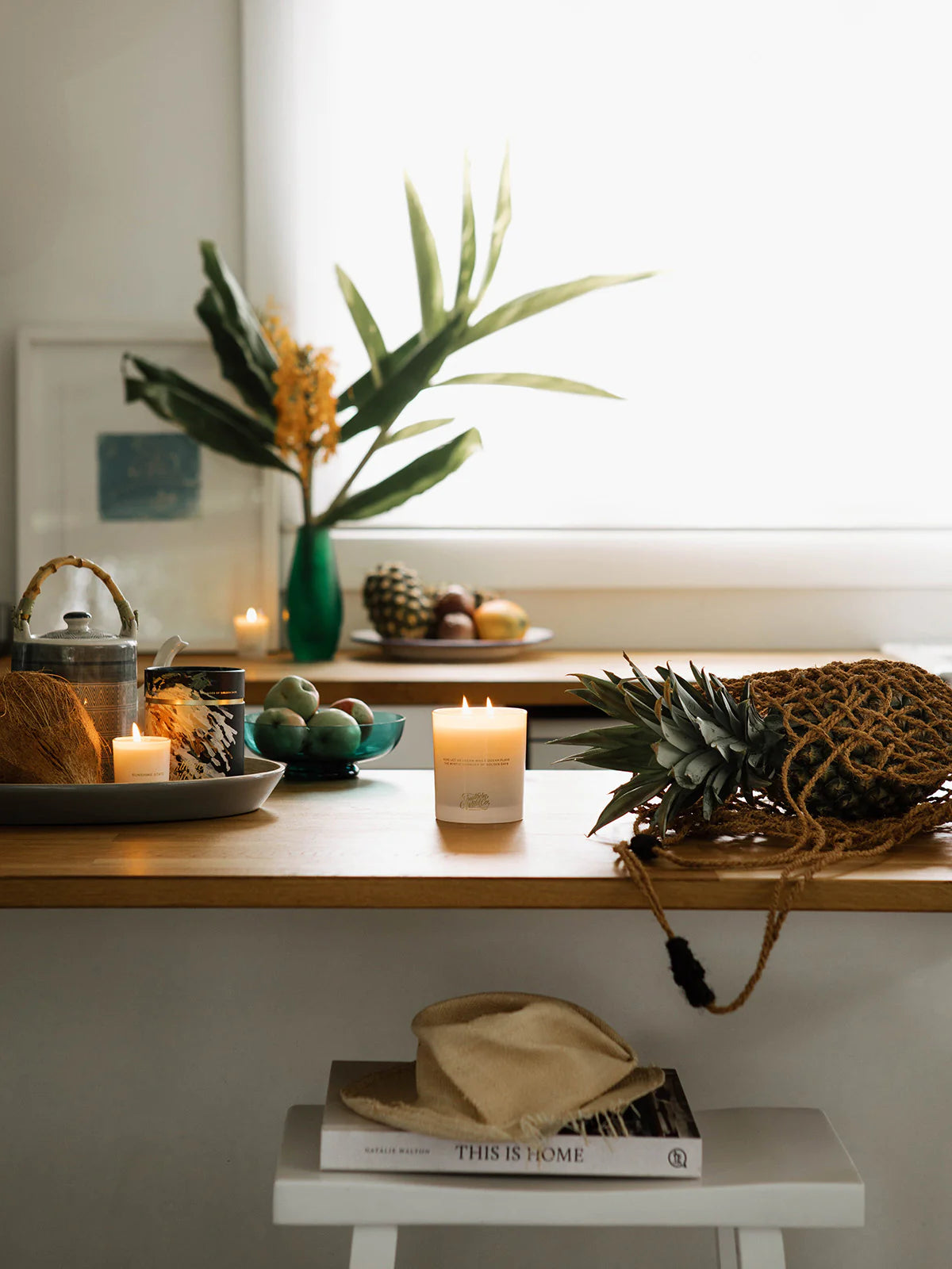 Sunshine Candle