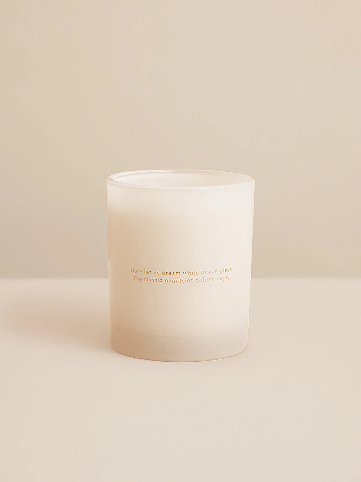 Sunshine Candle