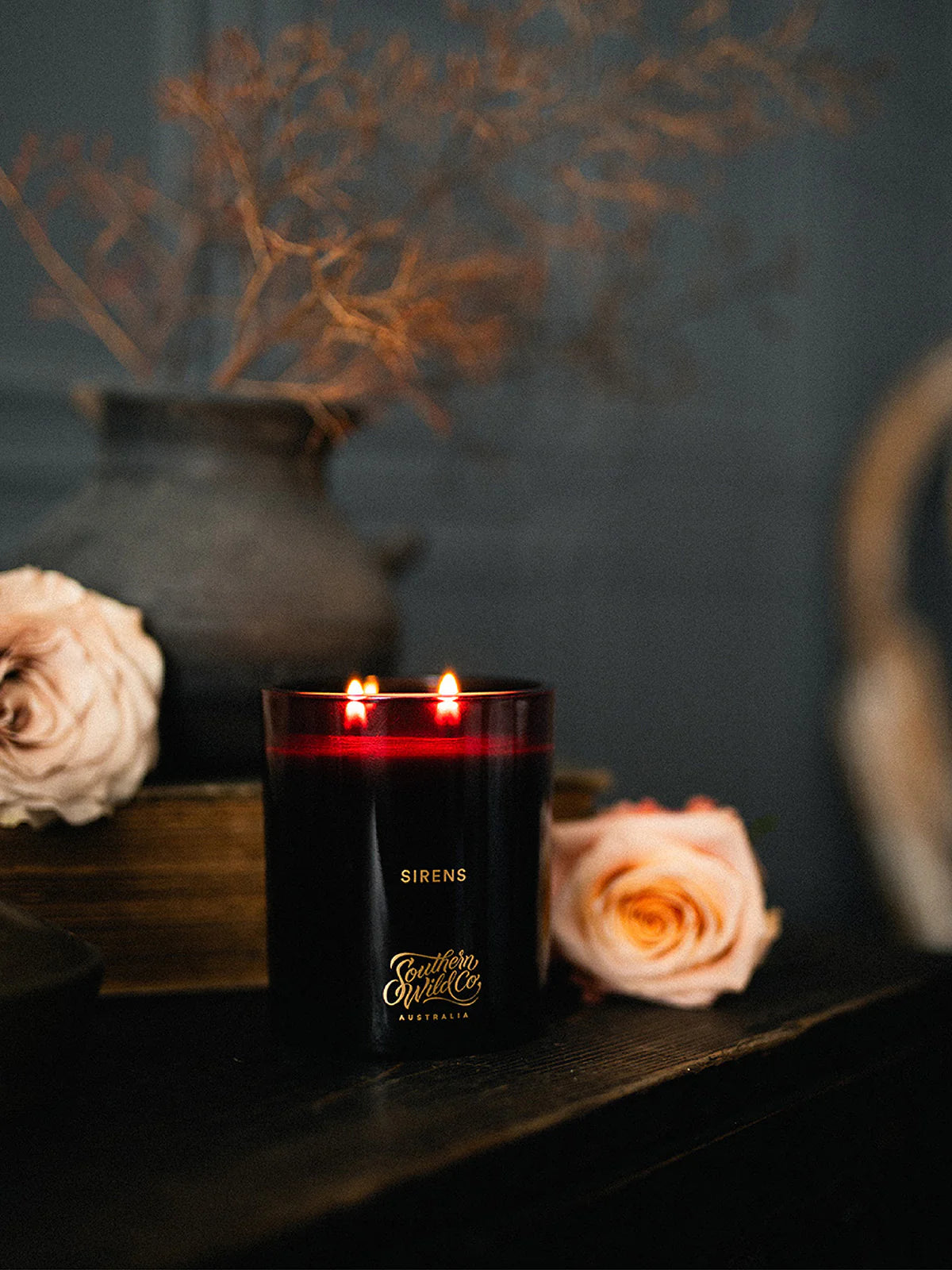 Sirens Candle