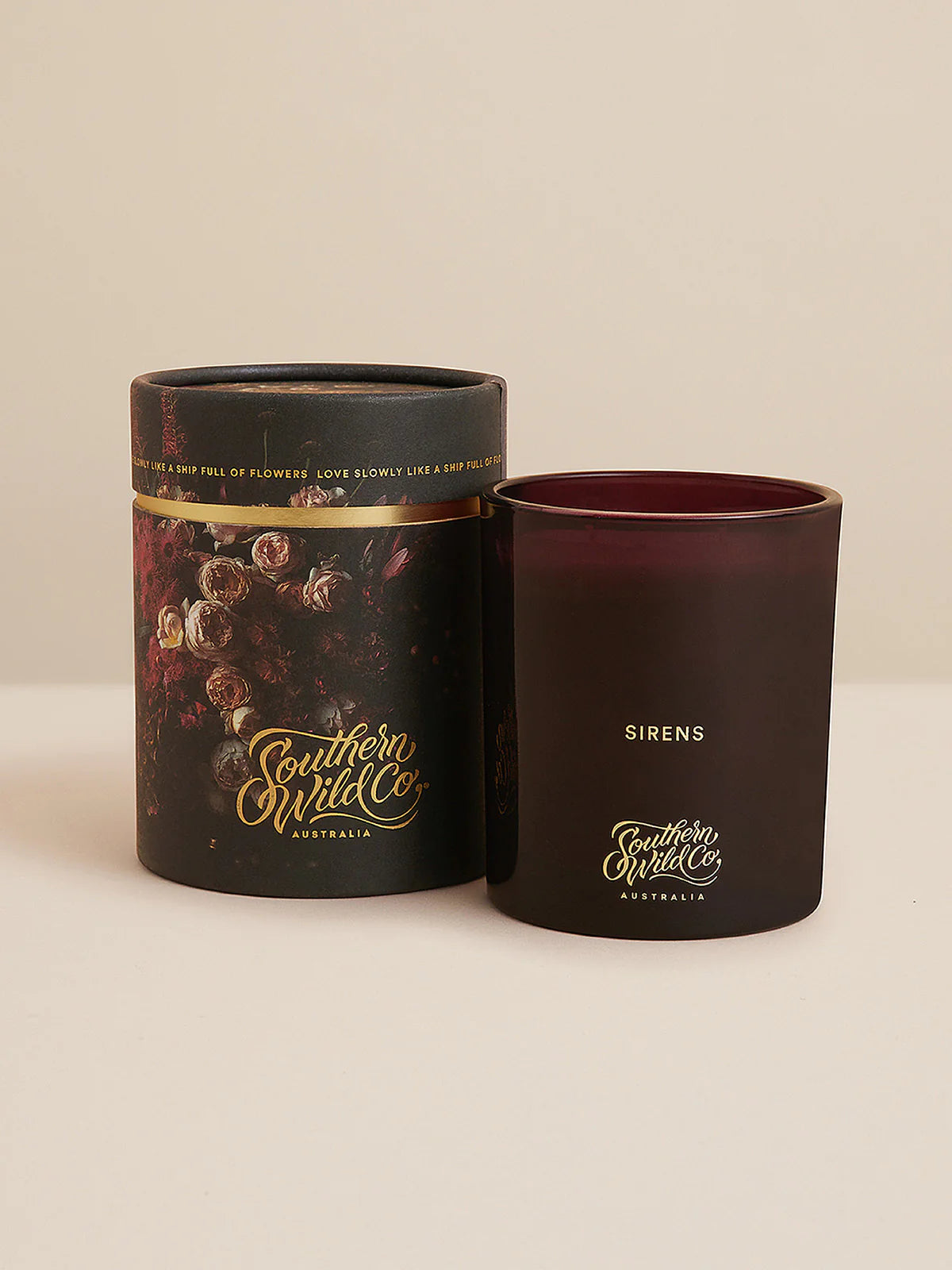 Sirens Candle