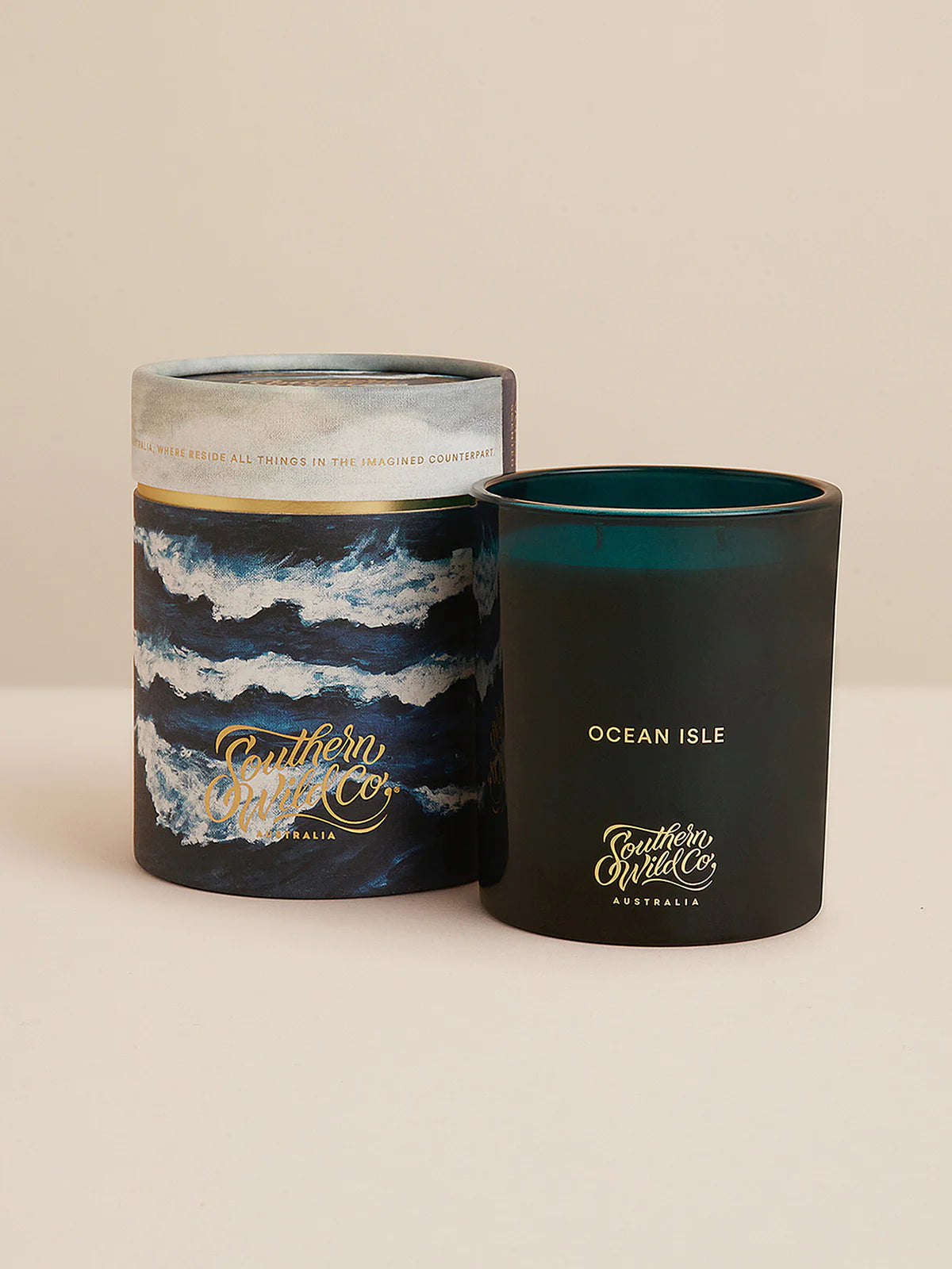 Ocean Isle Candle