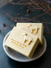 Large Goats Milk Soap Block