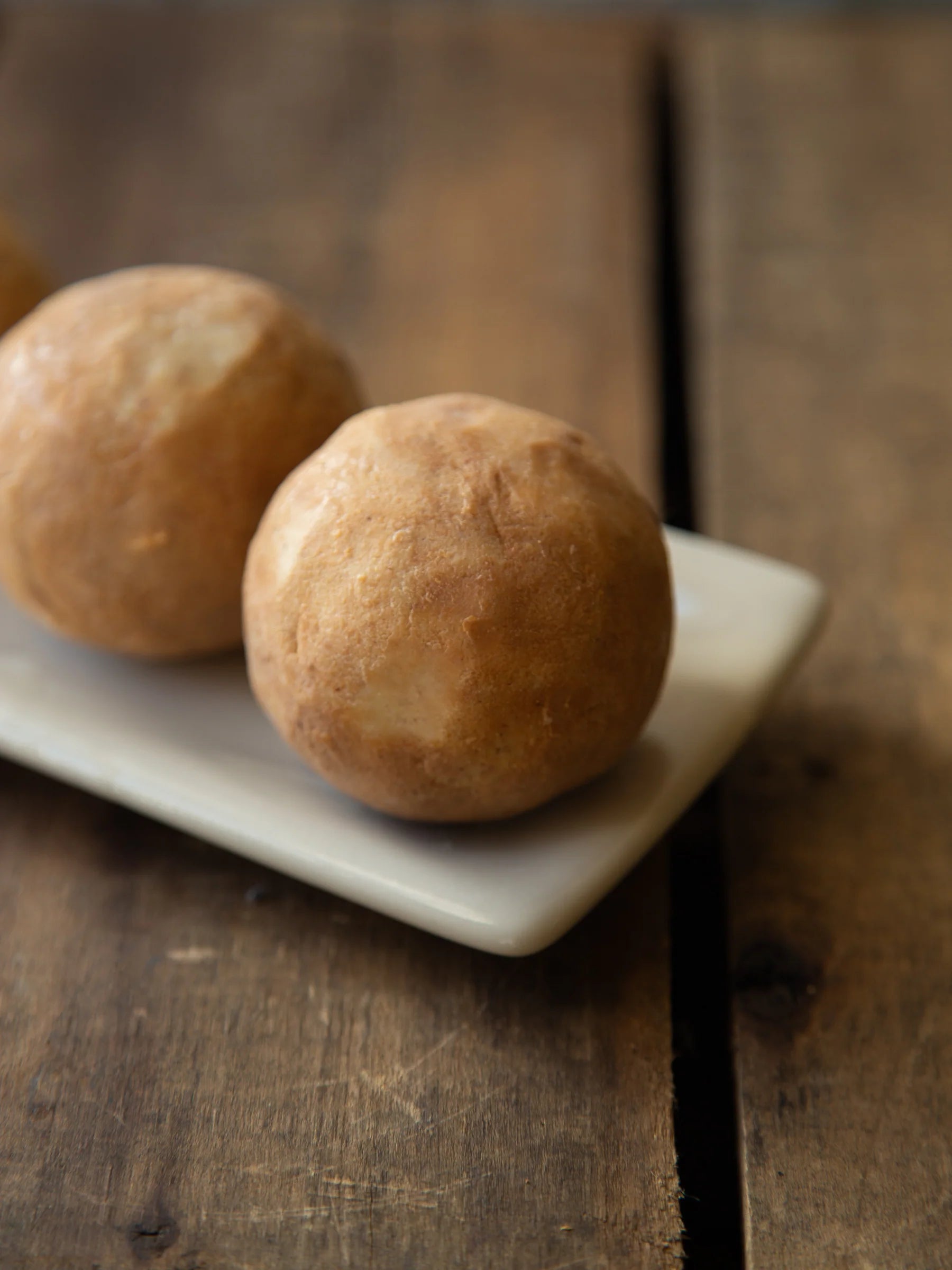 Small Est Soap Ball: Cedarwood Orange