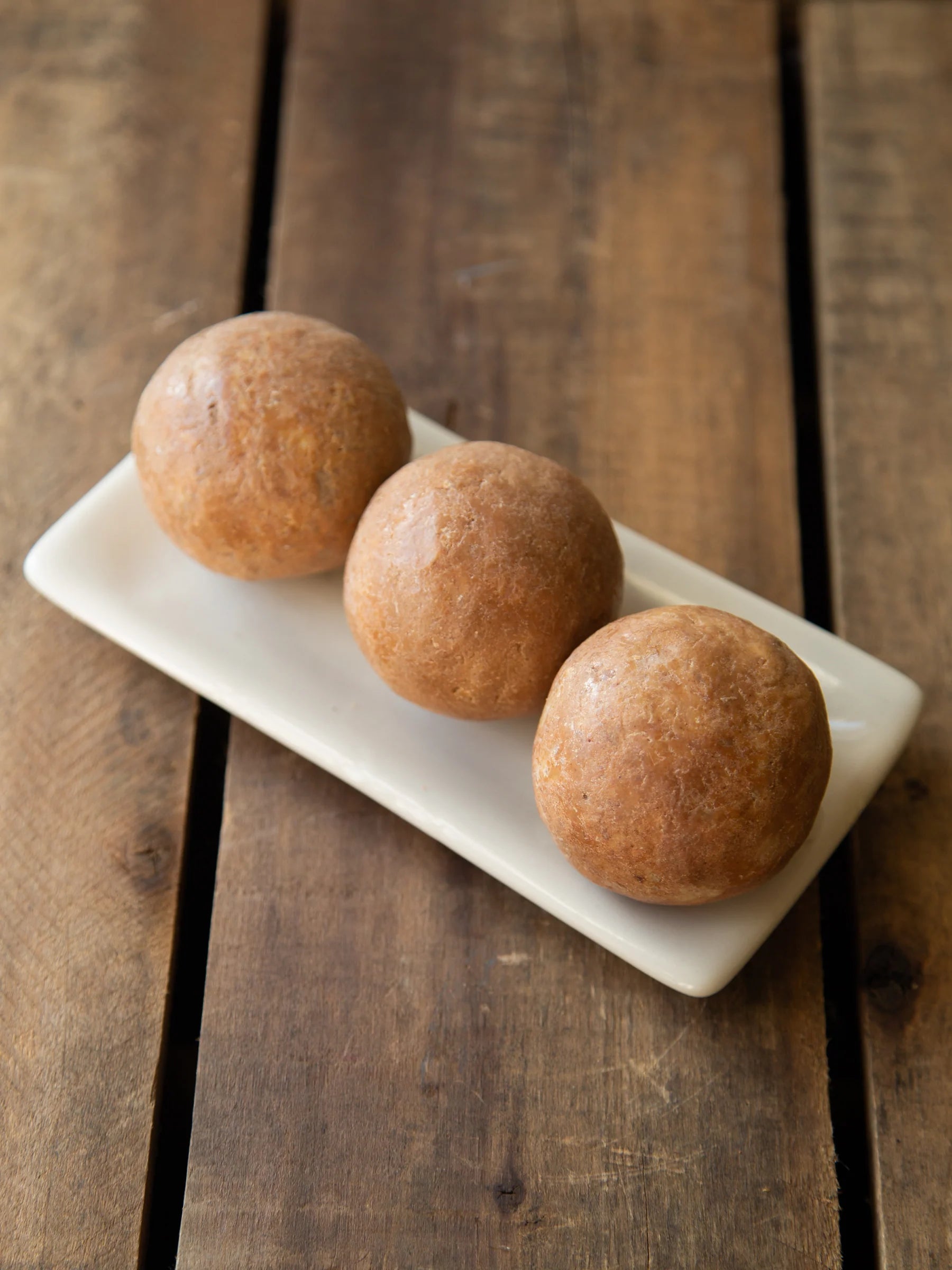 Small Est Soap Ball: Cedarwood Orange