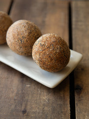 Small Est Soap Ball: Garden Scrub