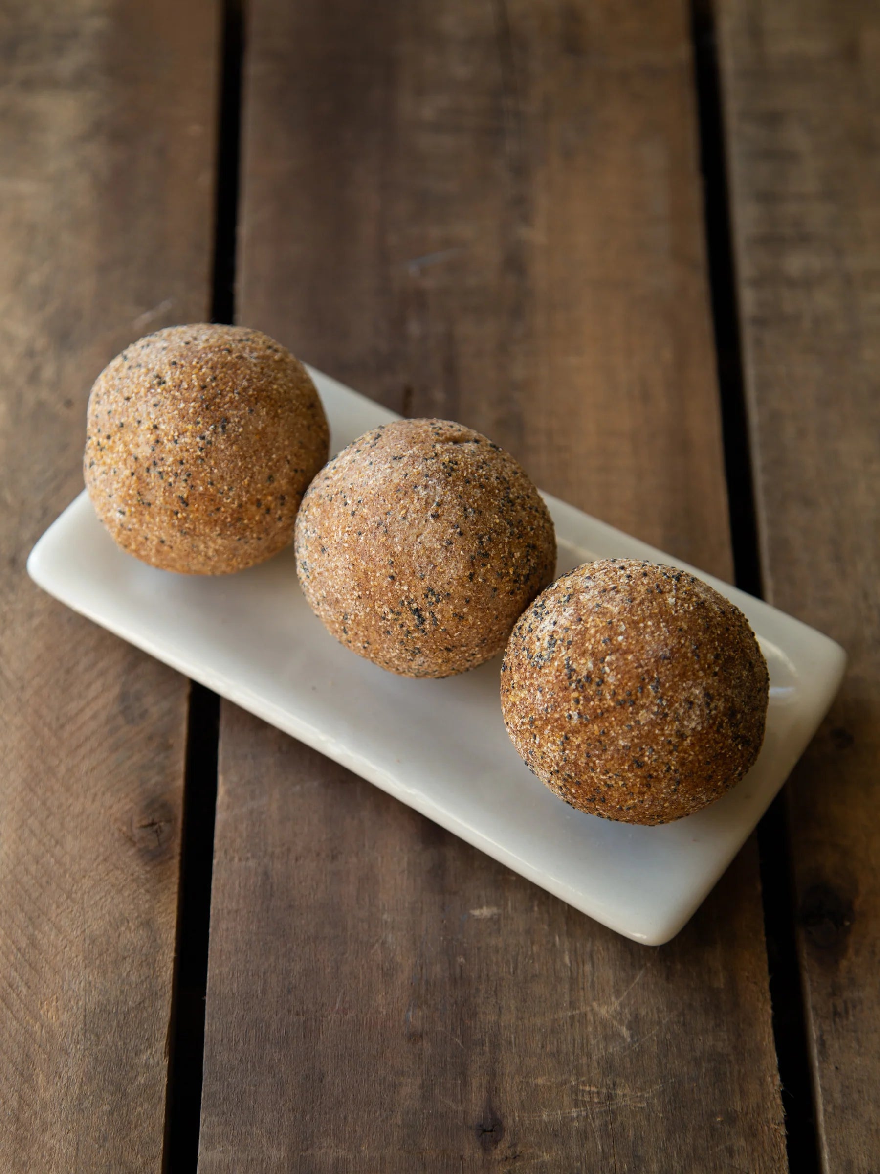 Small Est Soap Ball: Garden Scrub