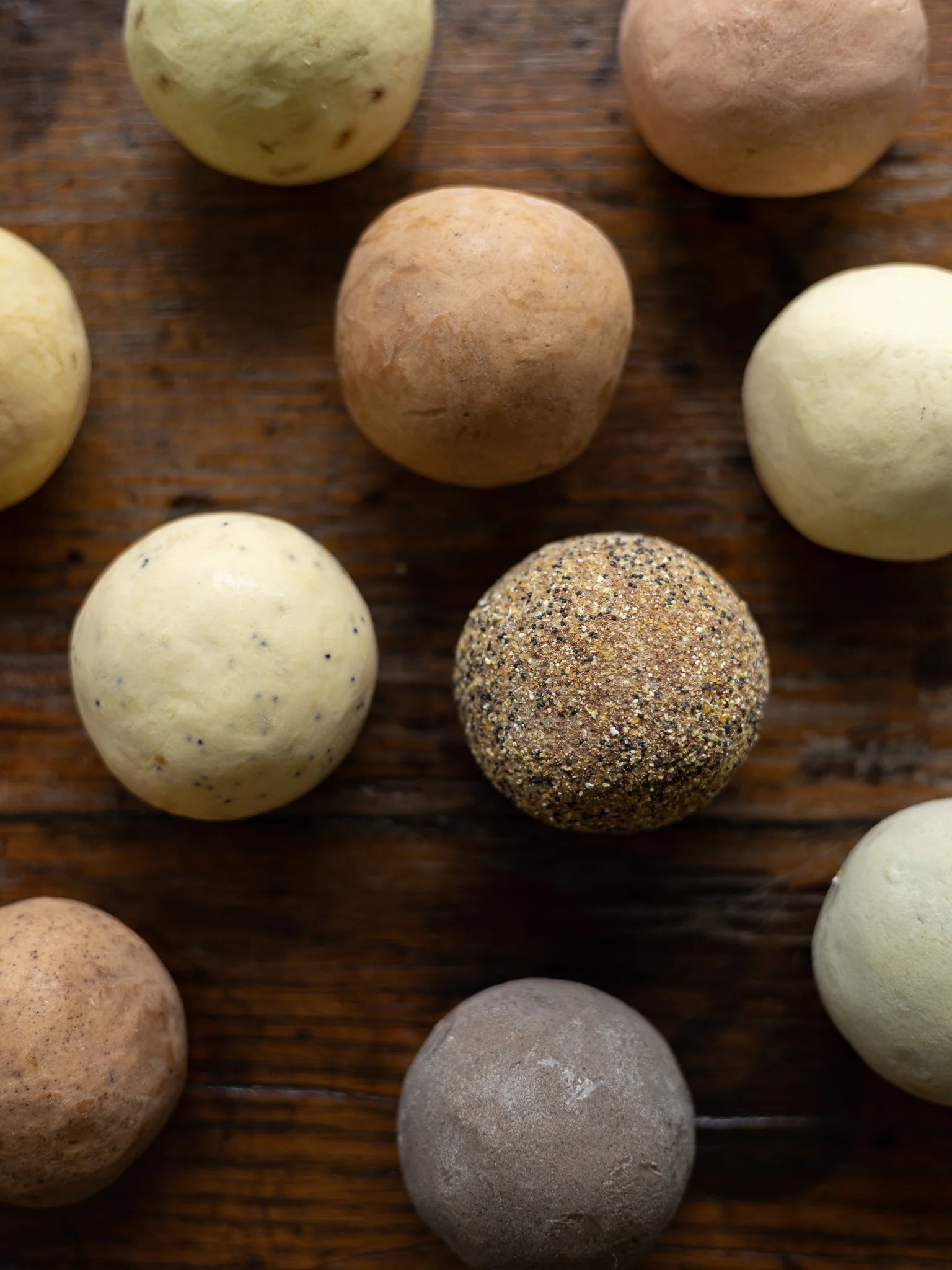 Small Est Soap Ball: Garden Scrub