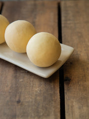Small Est Soap Ball: Fresh Goats Milk & Honey