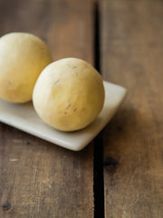 Large Est Soap Ball: Geranium Lavender Lemon