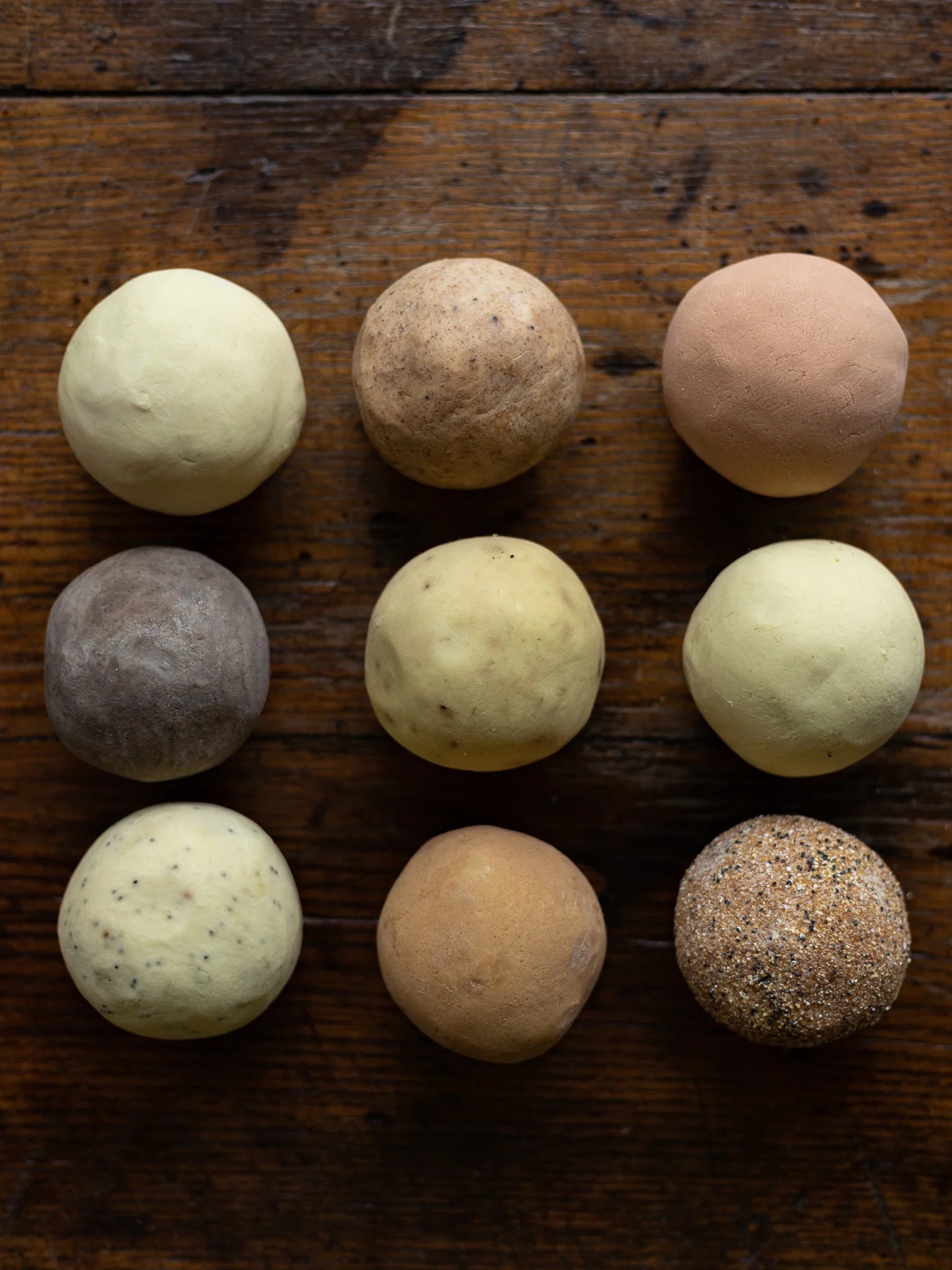 Large Est Soap Ball: Geranium Lavender Lemon