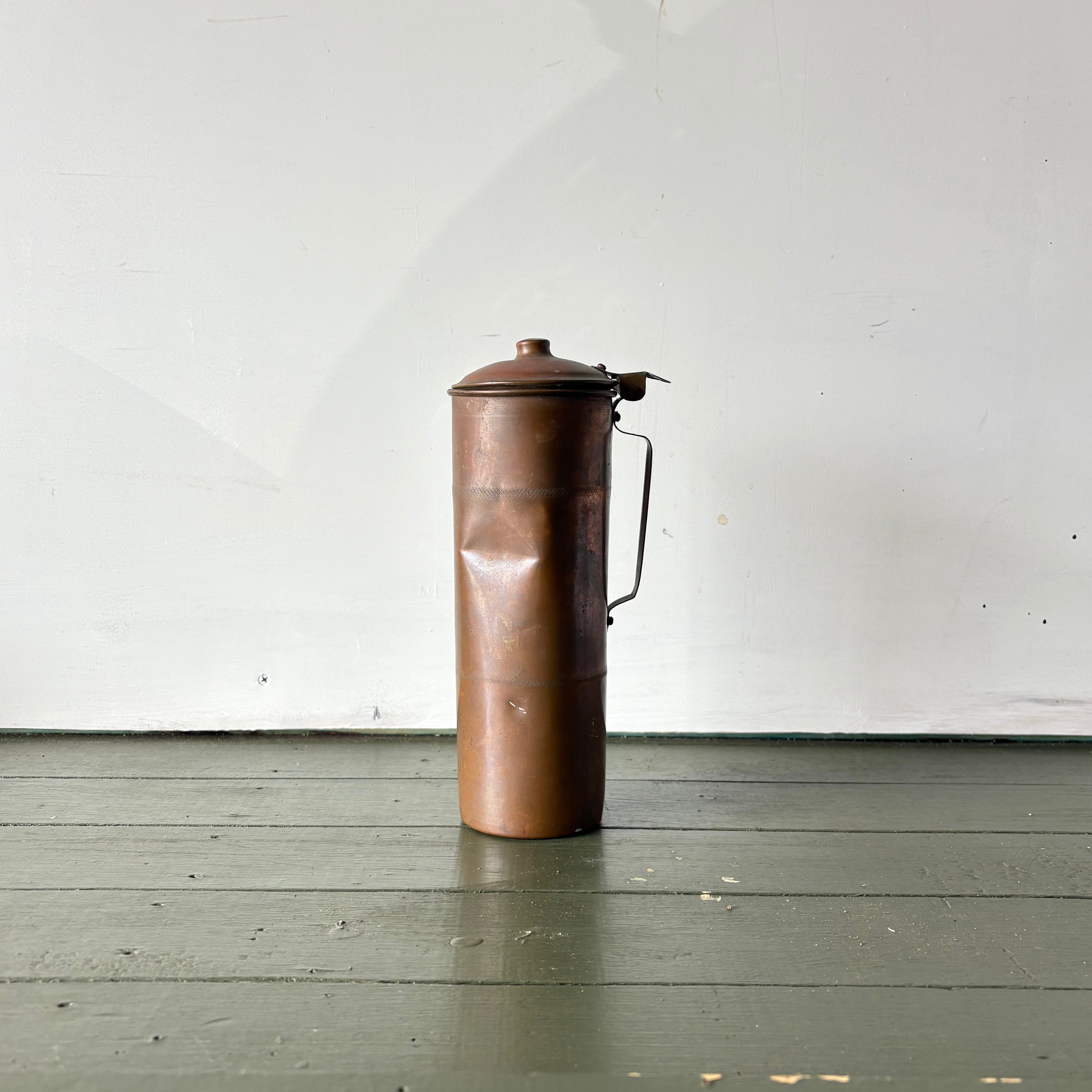 Antique Copper Jug
