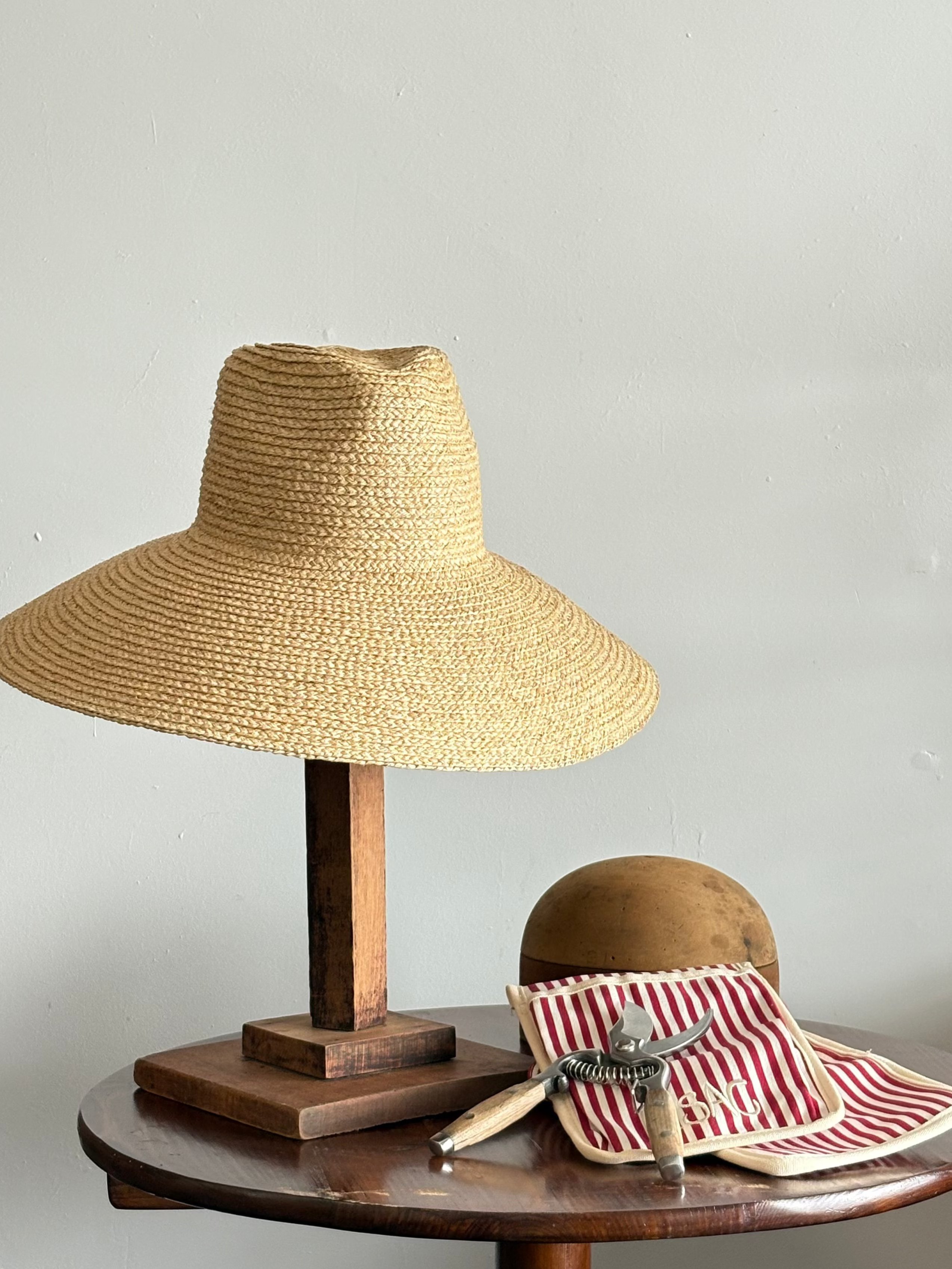 Jardin Raffia Hat