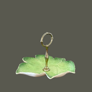 Royal Wintom Green Leaf Dish