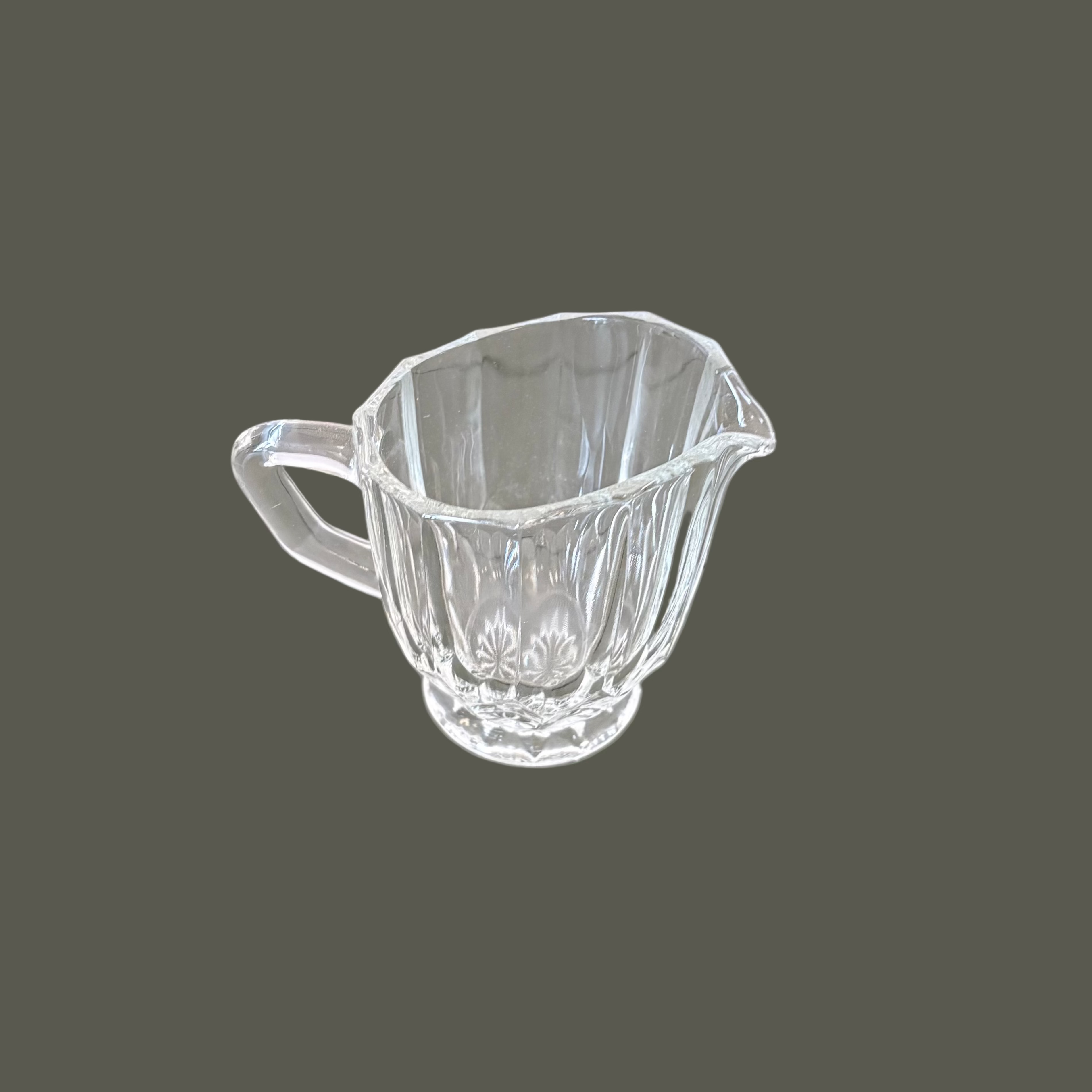 Small Textured Glass Jugs