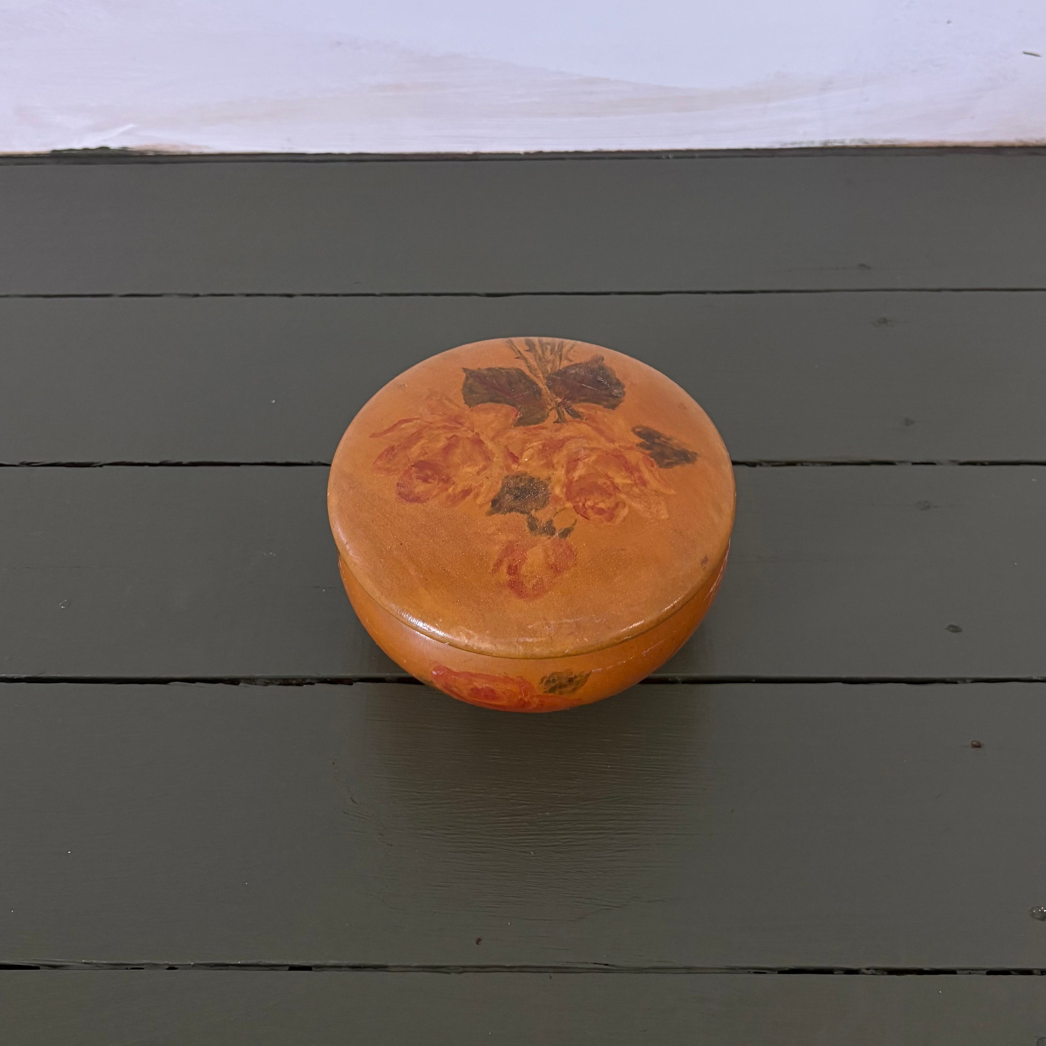 Rounder Timber Trinket Dish