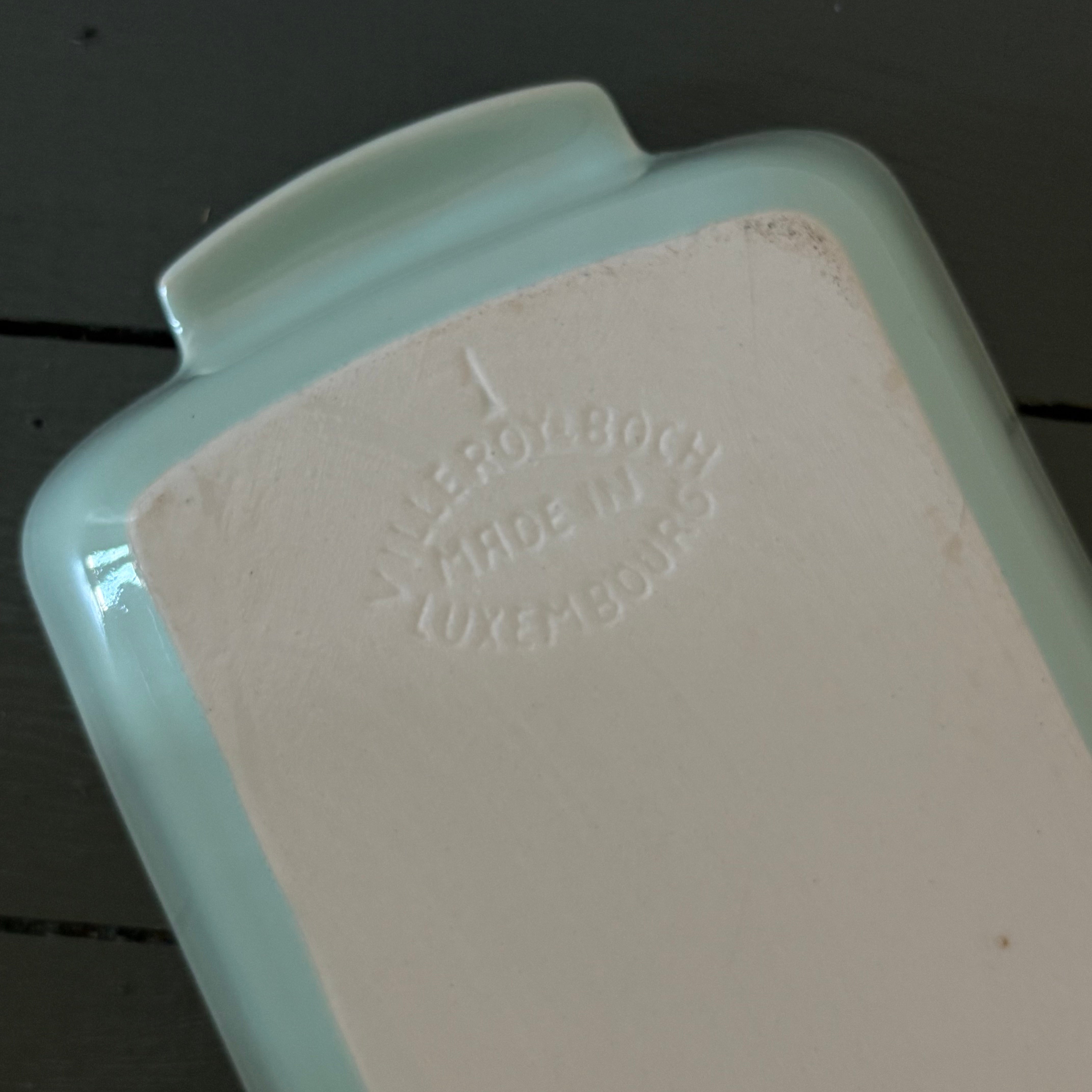 Villeroy & Bosh Blue Rectangle Dish