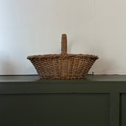 Antique Bakers Basket