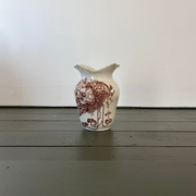 Antique Brown Pattern Jug