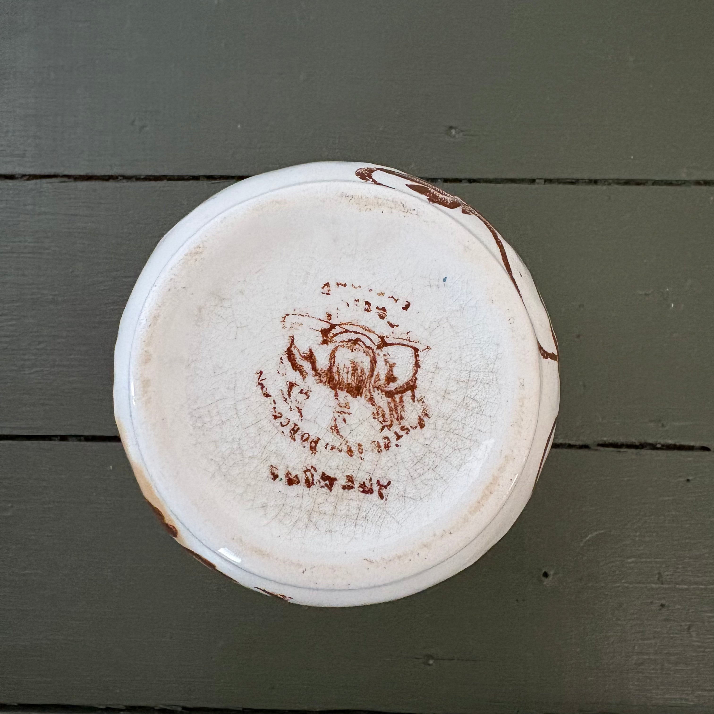 Antique Brown Pattern Jug