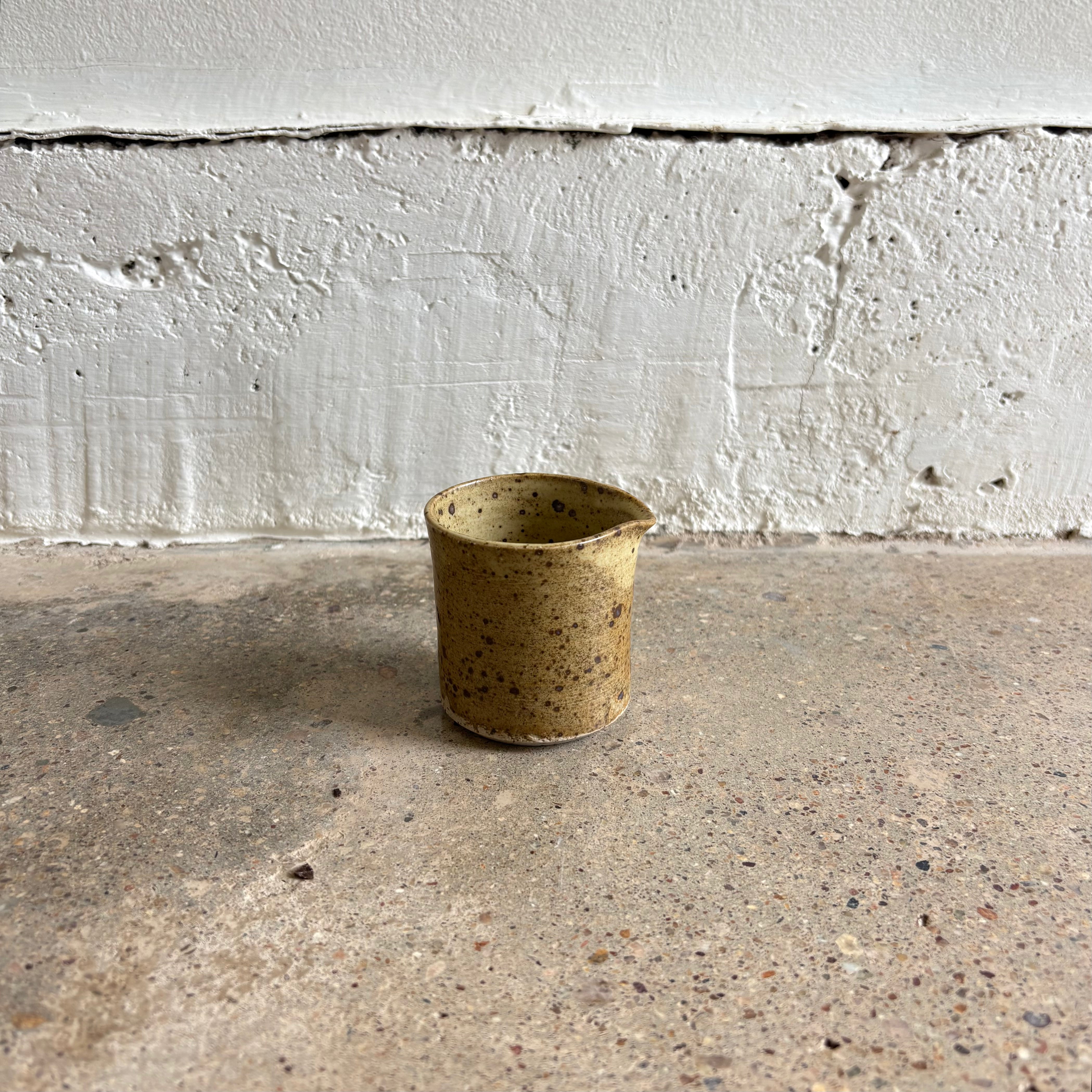 Small Pouring Jug - Ochre