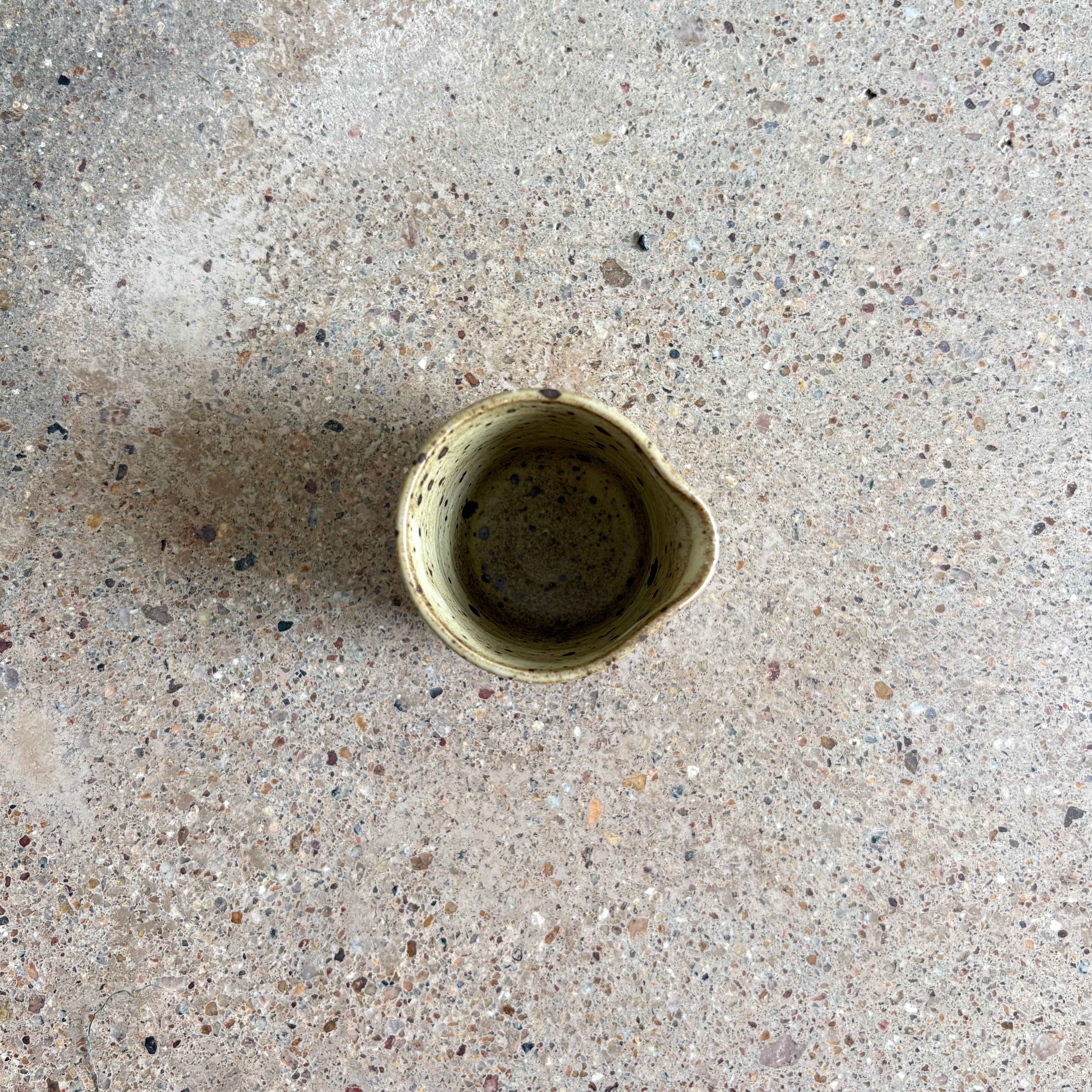 Small Pouring Jug - Ochre