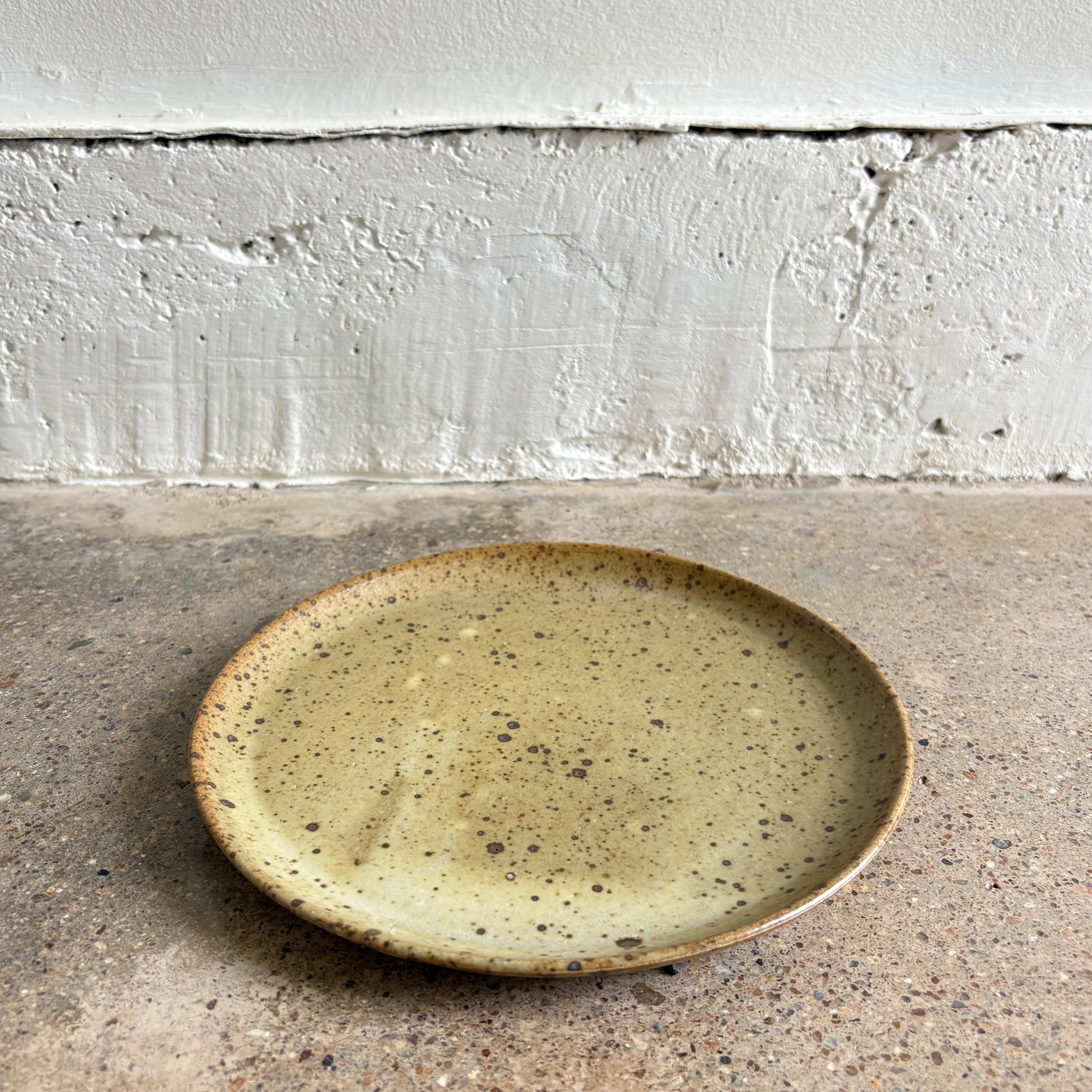 Side Plate - Ochre