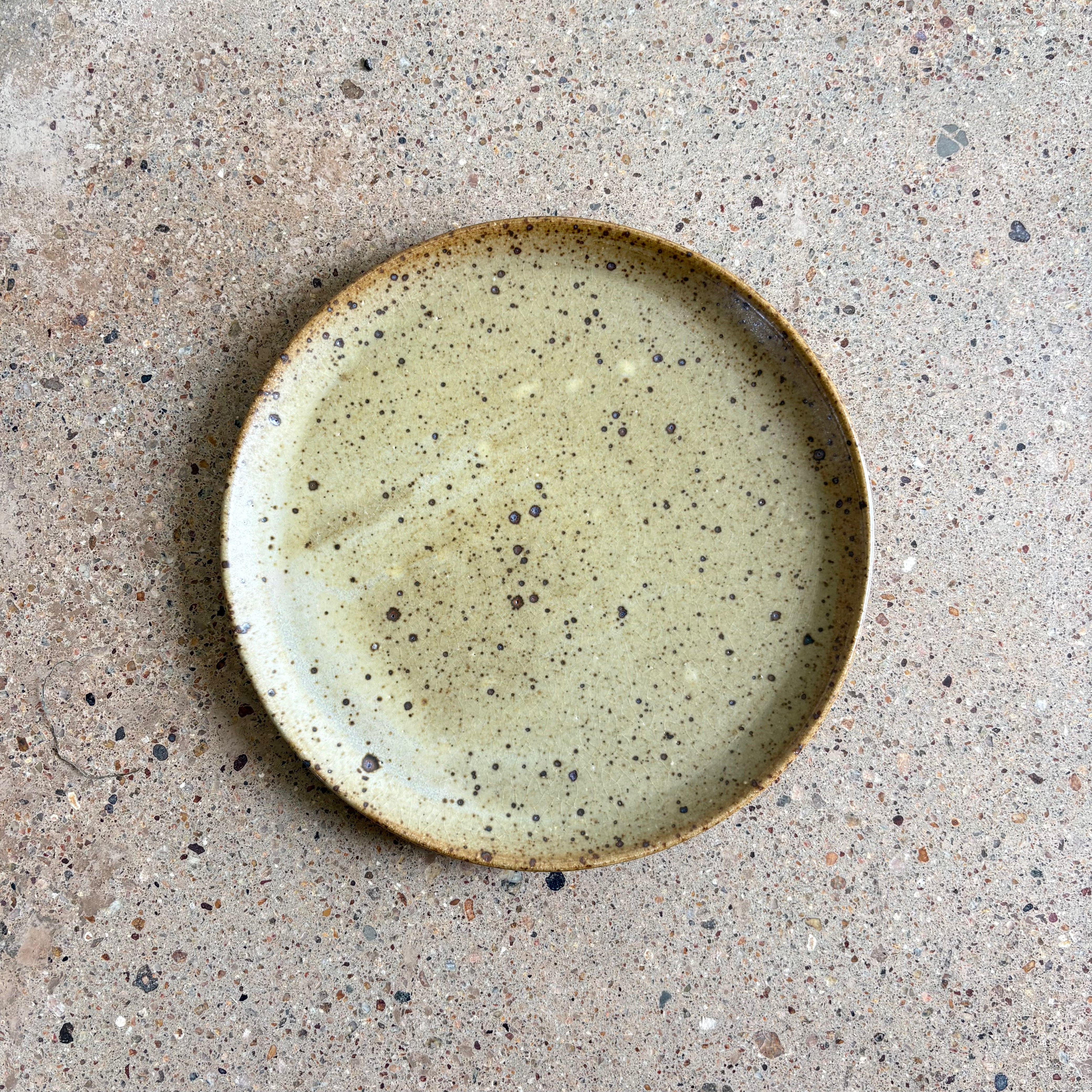 Side Plate - Ochre