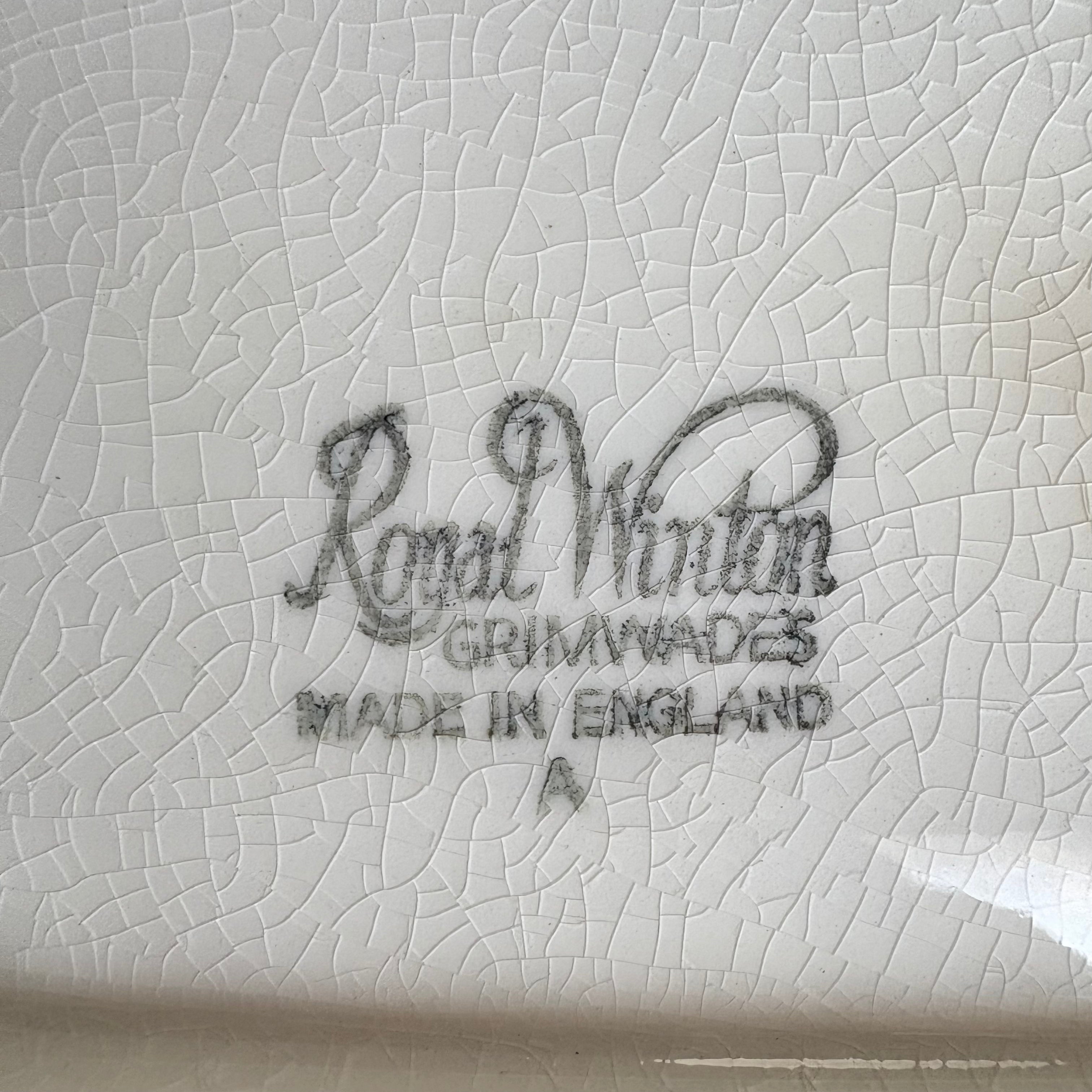 Royal Winton Zucchini Plate