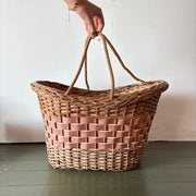 Carry Basket with Rope Handles