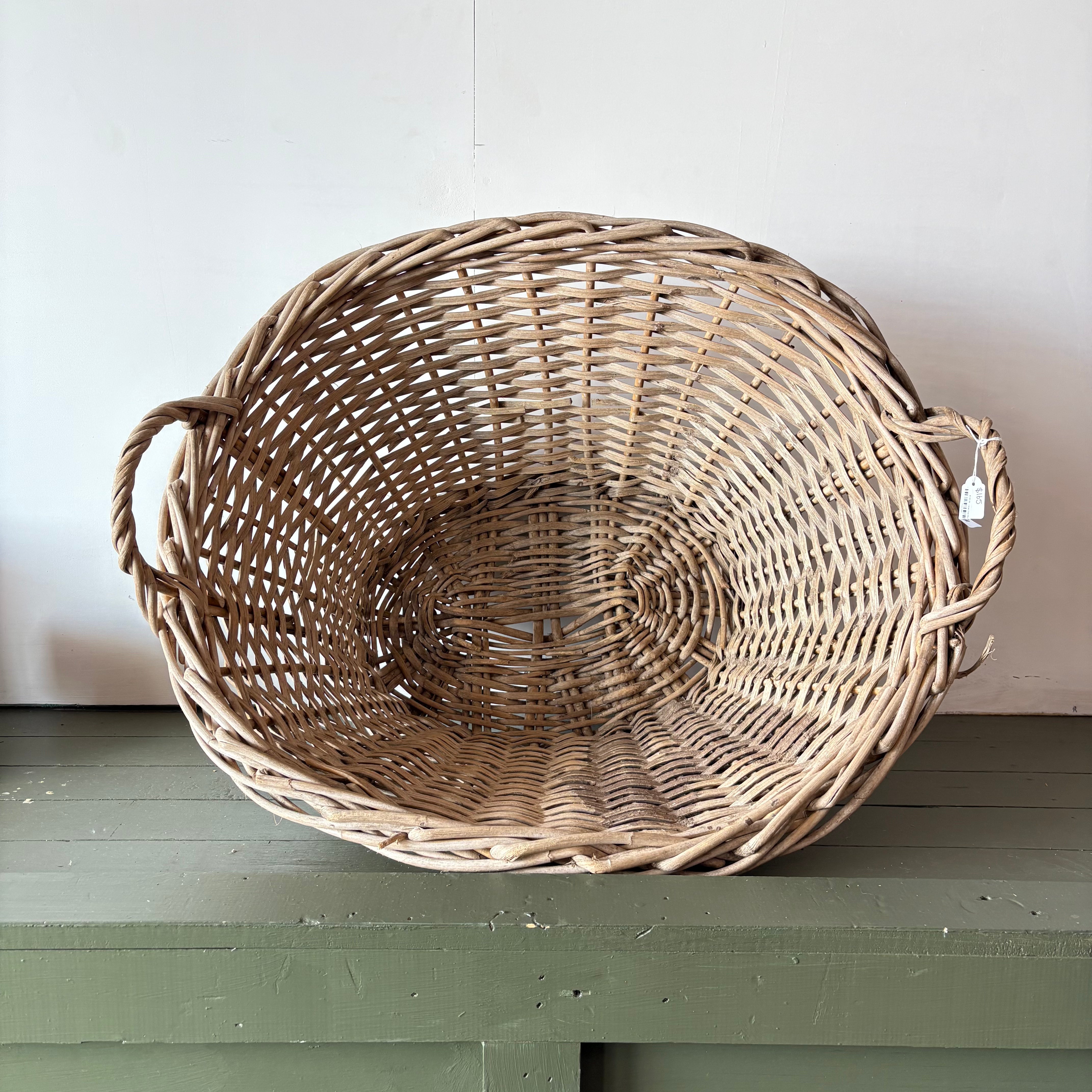 Oval Washing Basket