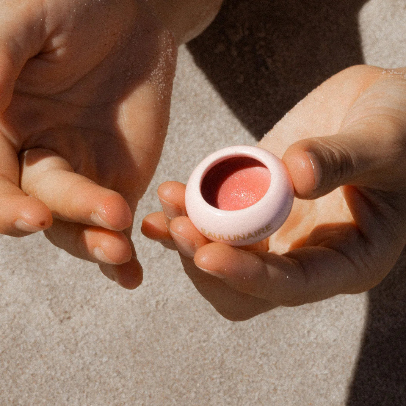 Eaulunaire Lip & Cheek Pot Rose